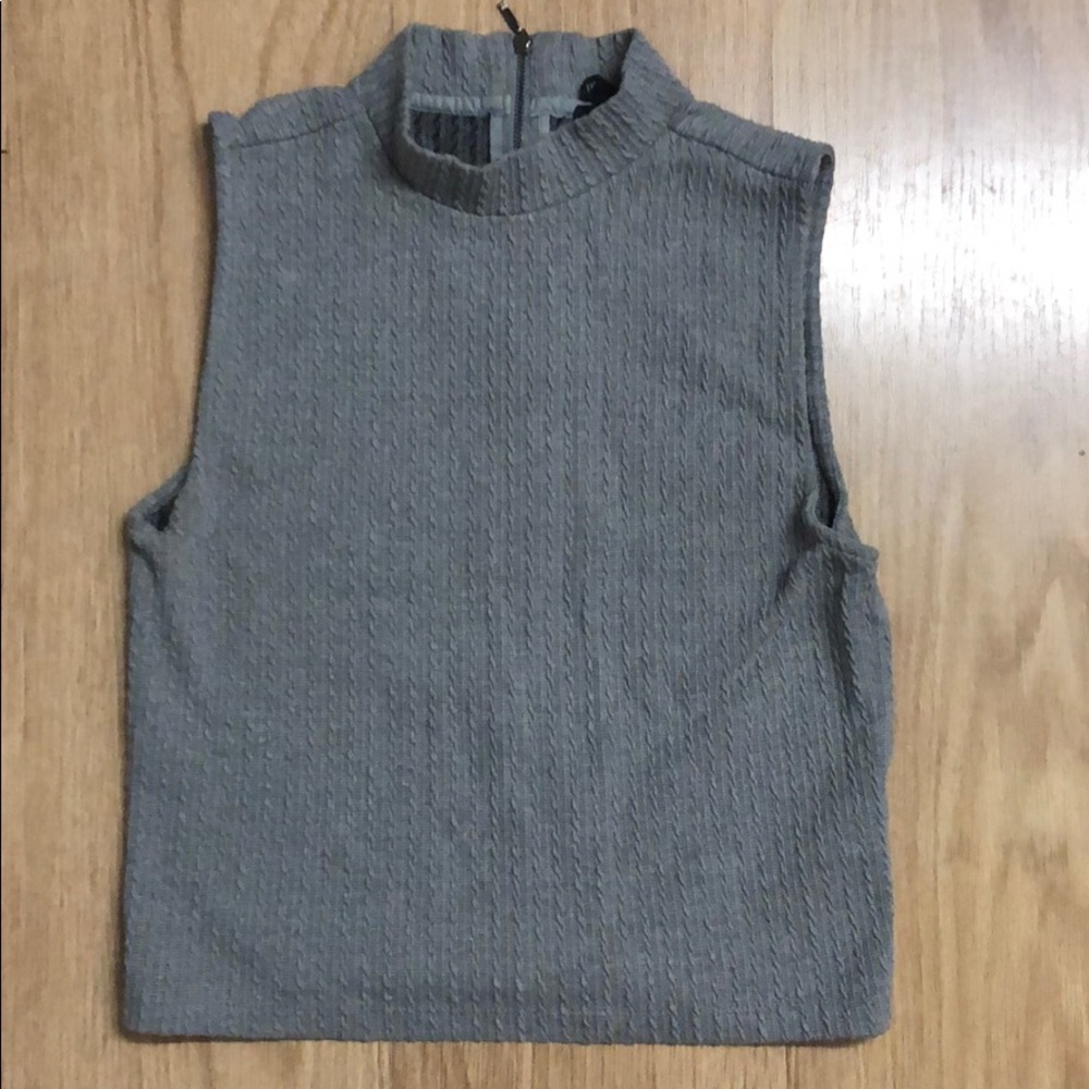 Ribbed Crop Top
